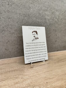 Tesla Gravura Nova 2